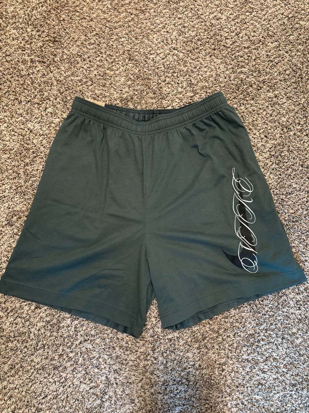 Nike Dri-FIT Reversible Basketball Shorts Green [FN2854-338] New